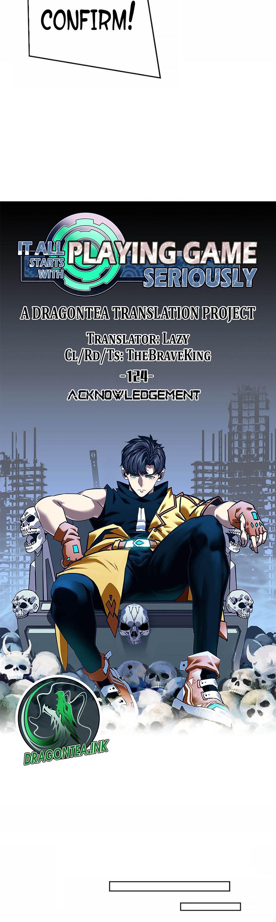 It All Starts with Playing Game Seriously chapter 124 page 12