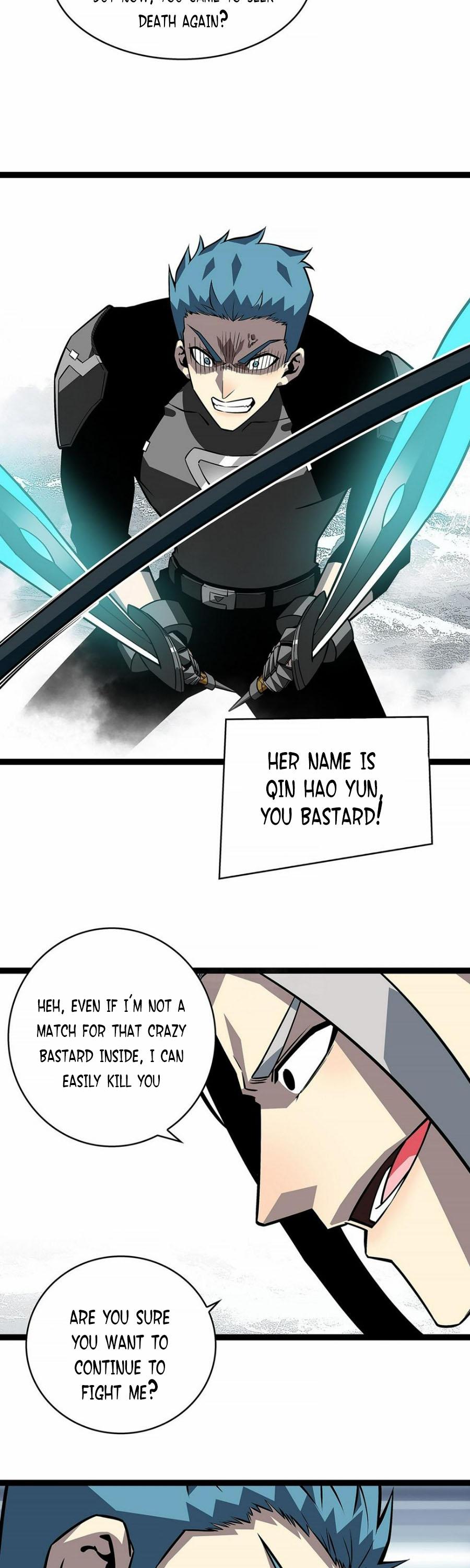 It All Starts with Playing Game Seriously chapter 124 page 17