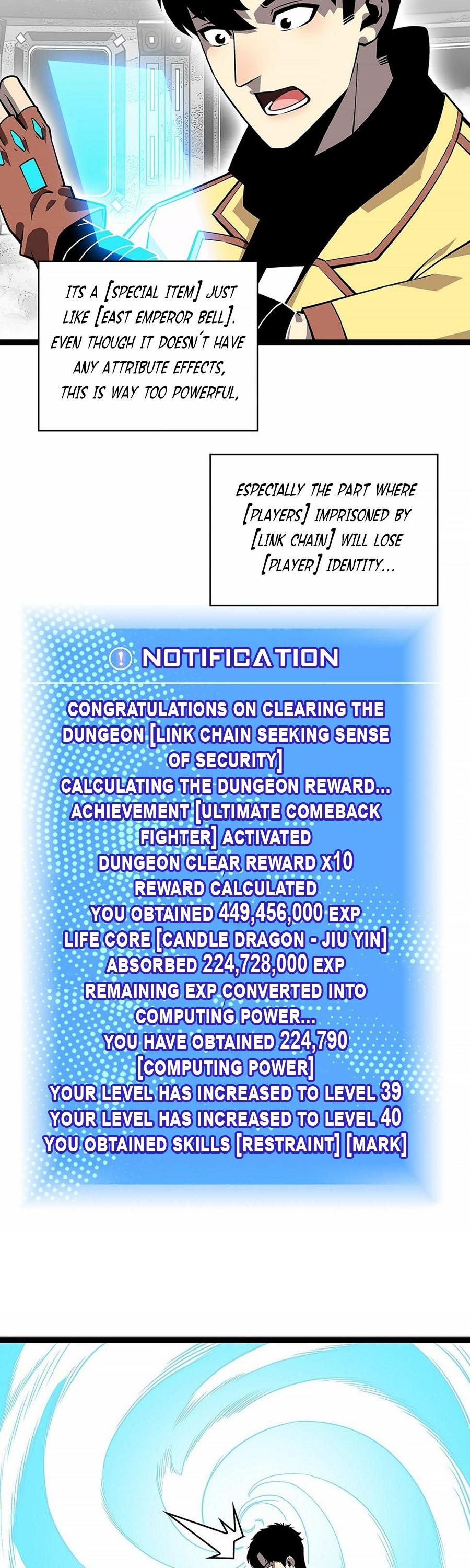 It All Starts with Playing Game Seriously chapter 124 page 24