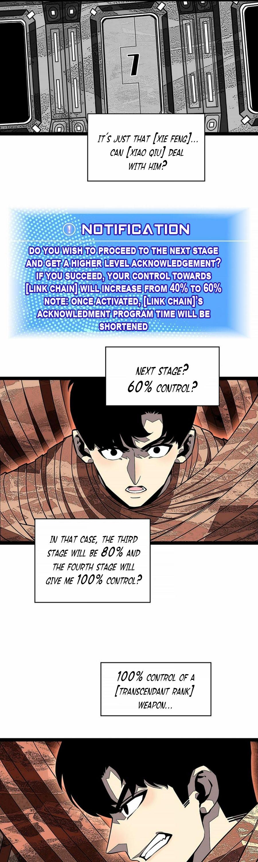 It All Starts with Playing Game Seriously chapter 124 page 9