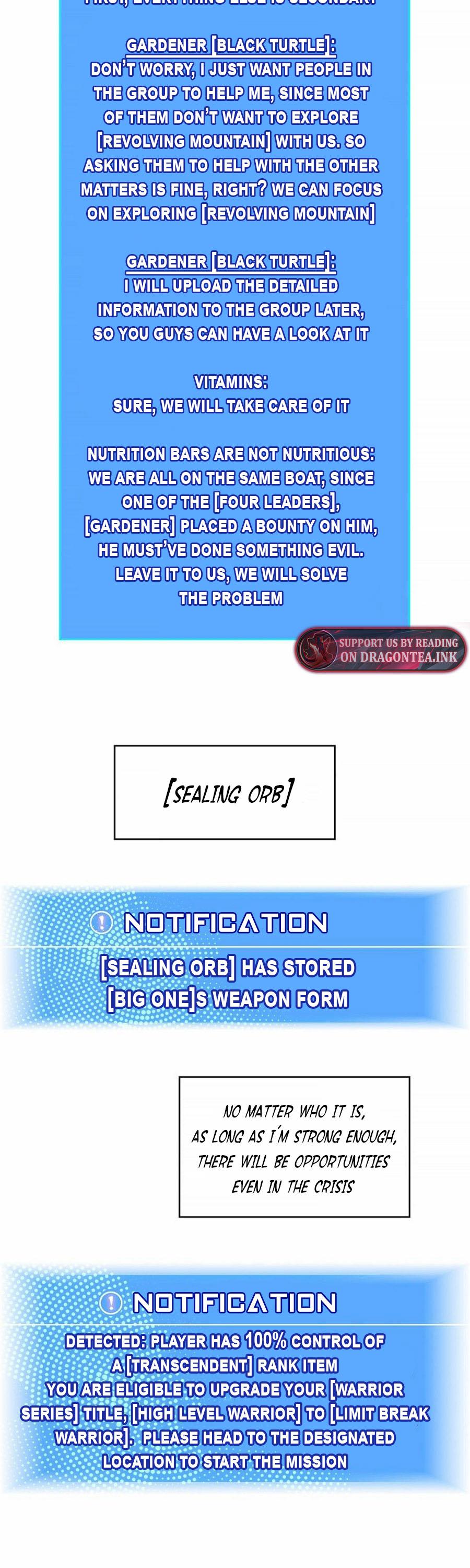 It All Starts with Playing Game Seriously chapter 125 page 19