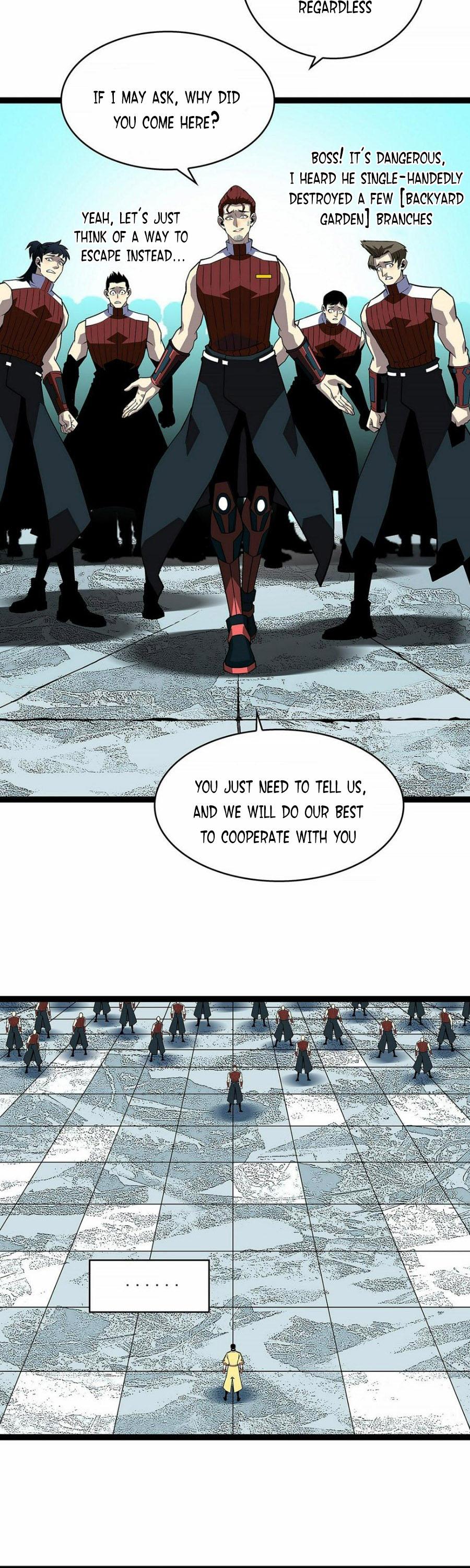 It All Starts with Playing Game Seriously chapter 126 page 14