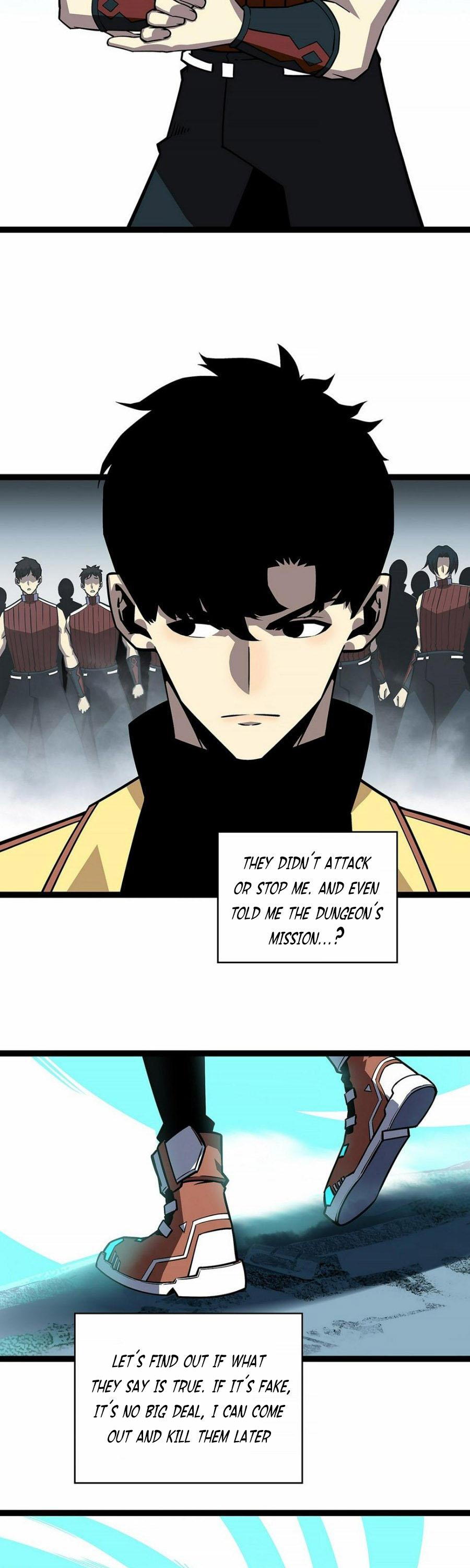 It All Starts with Playing Game Seriously chapter 126 page 21