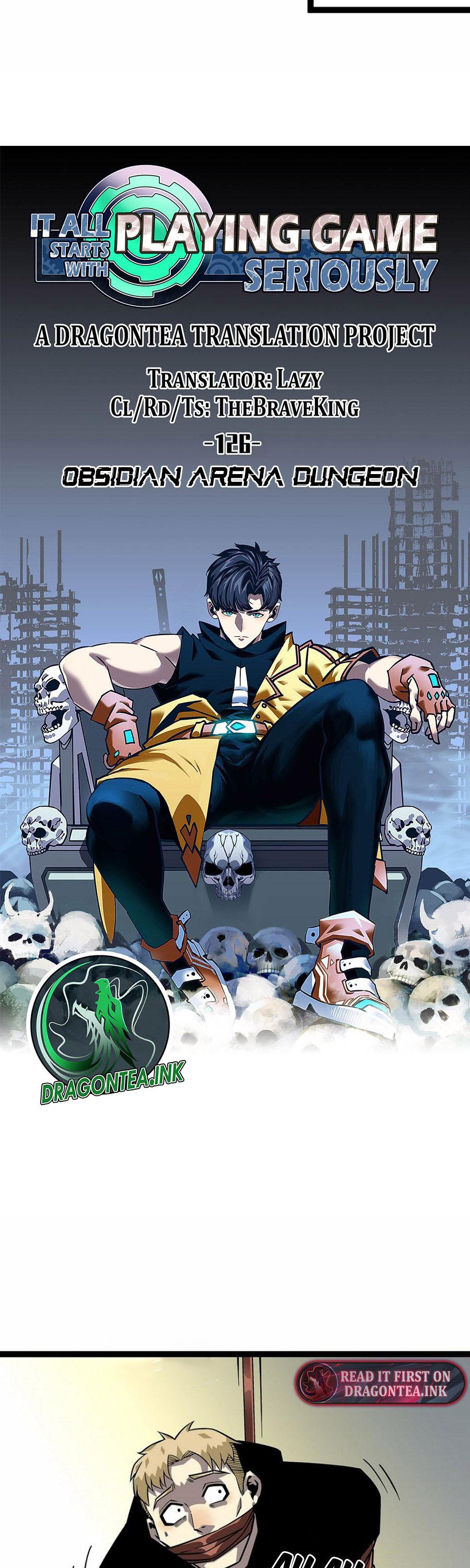 It All Starts with Playing Game Seriously chapter 126 page 7