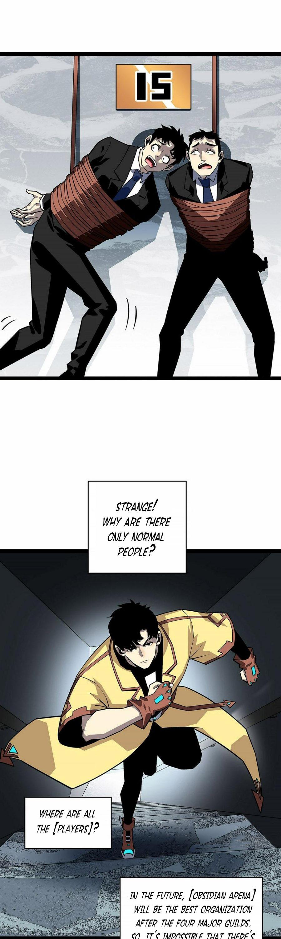 It All Starts with Playing Game Seriously chapter 126 page 9