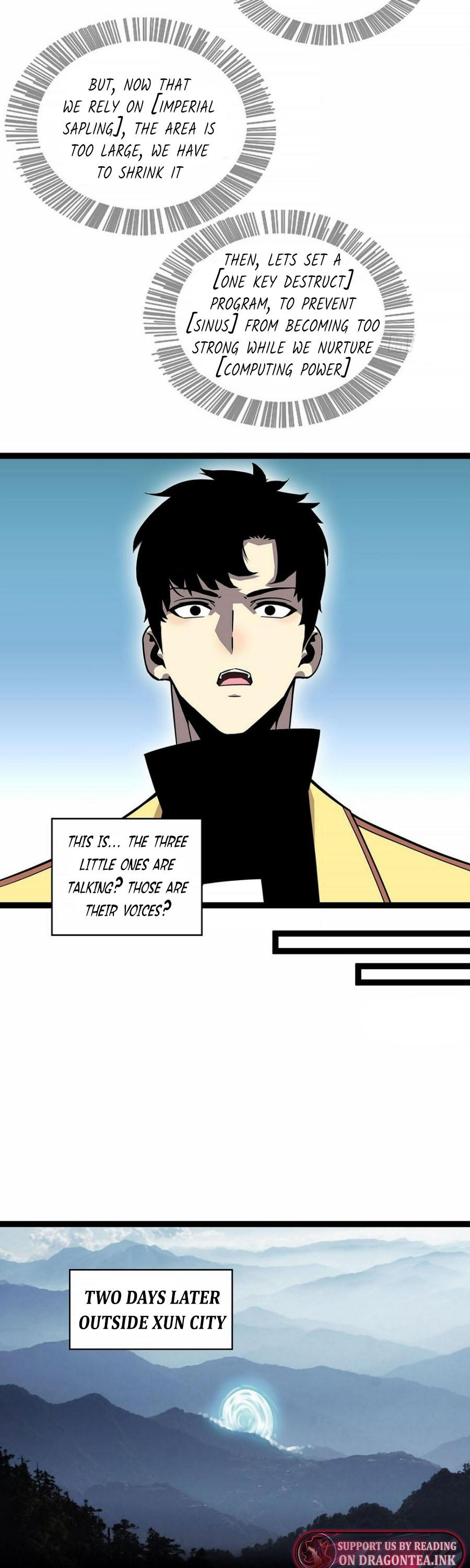 It All Starts with Playing Game Seriously chapter 127 page 19