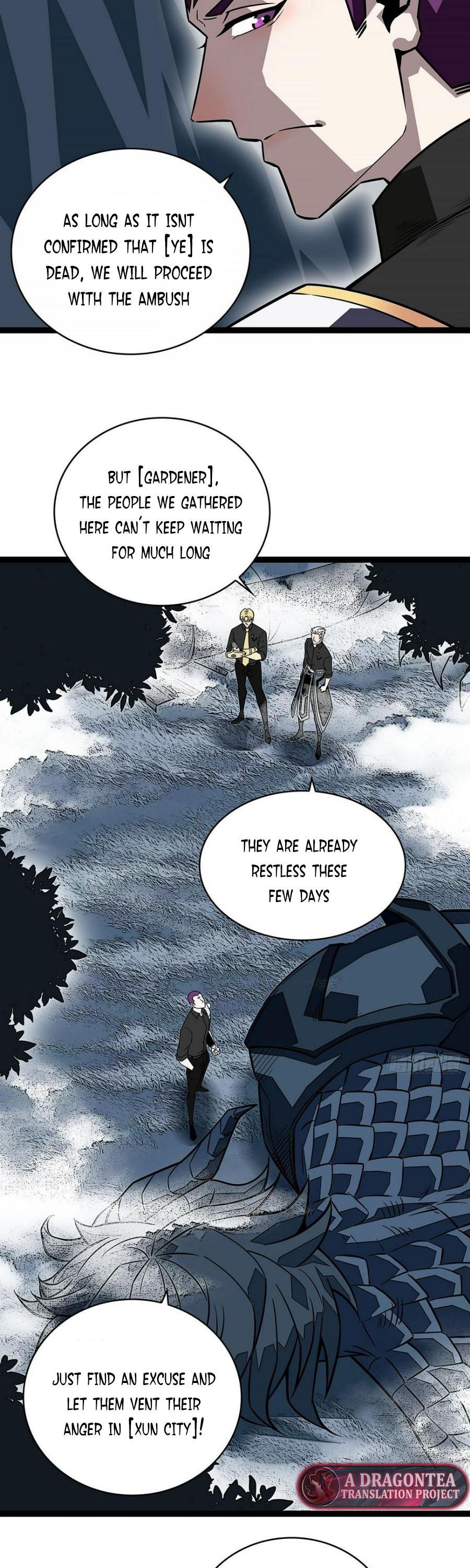 It All Starts with Playing Game Seriously chapter 127 page 21