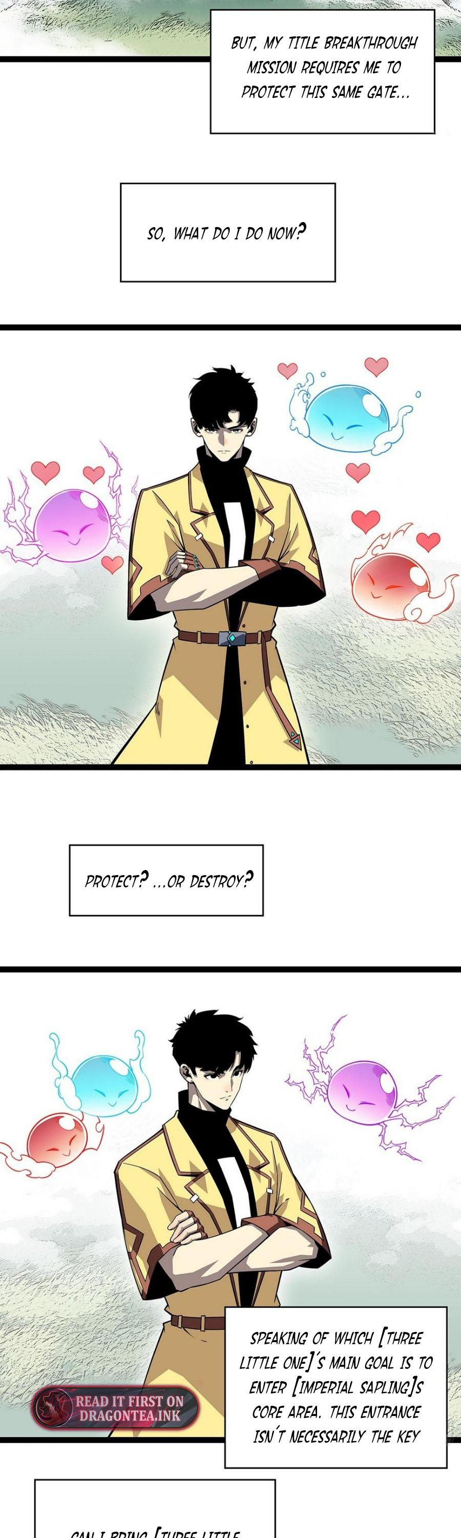 It All Starts with Playing Game Seriously chapter 127 page 3