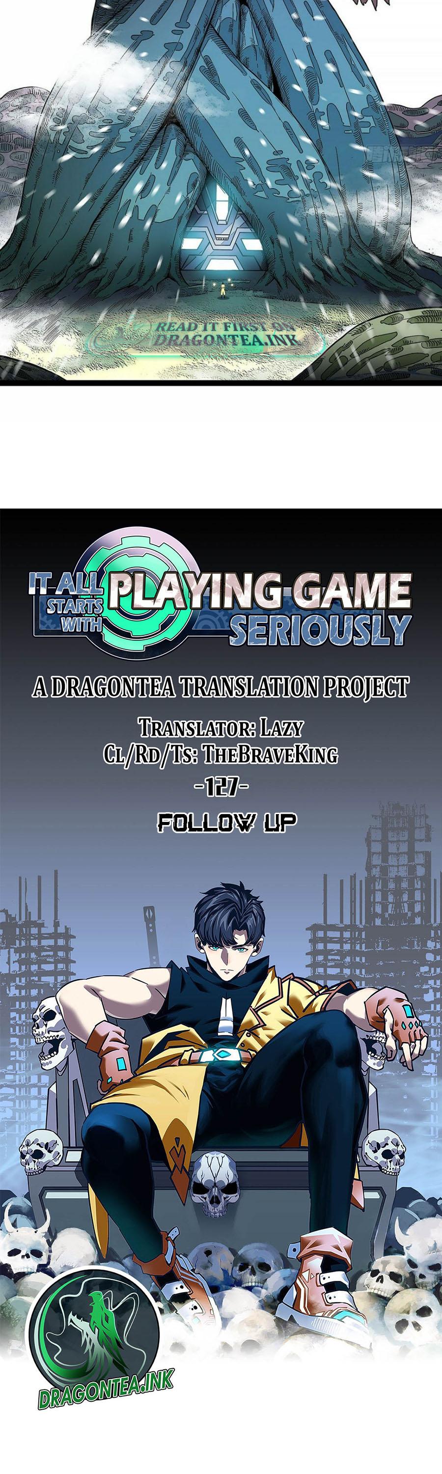 It All Starts with Playing Game Seriously chapter 127 page 9