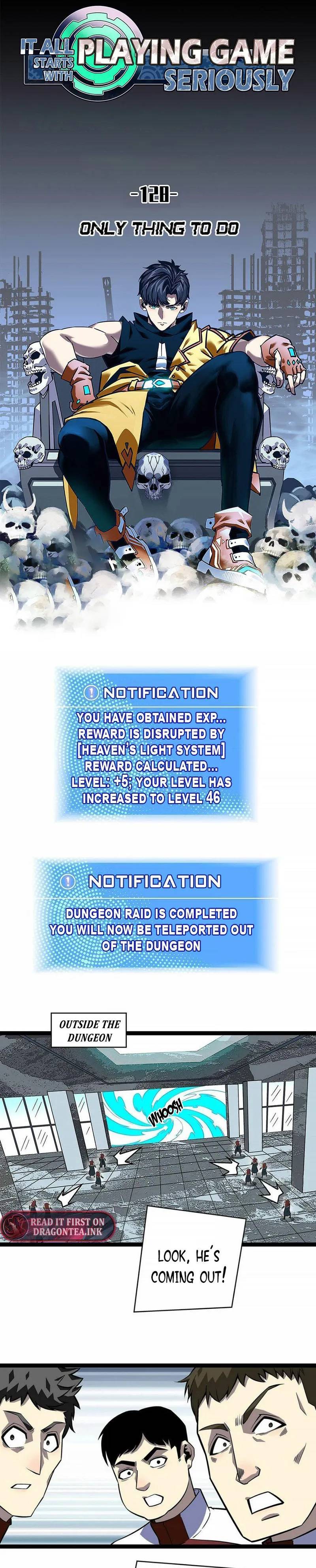 It All Starts with Playing Game Seriously chapter 128 page 1