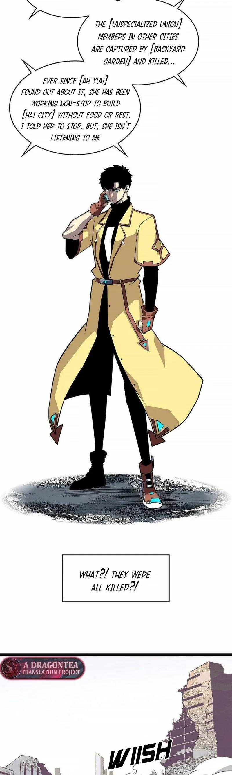 It All Starts with Playing Game Seriously chapter 128 page 17