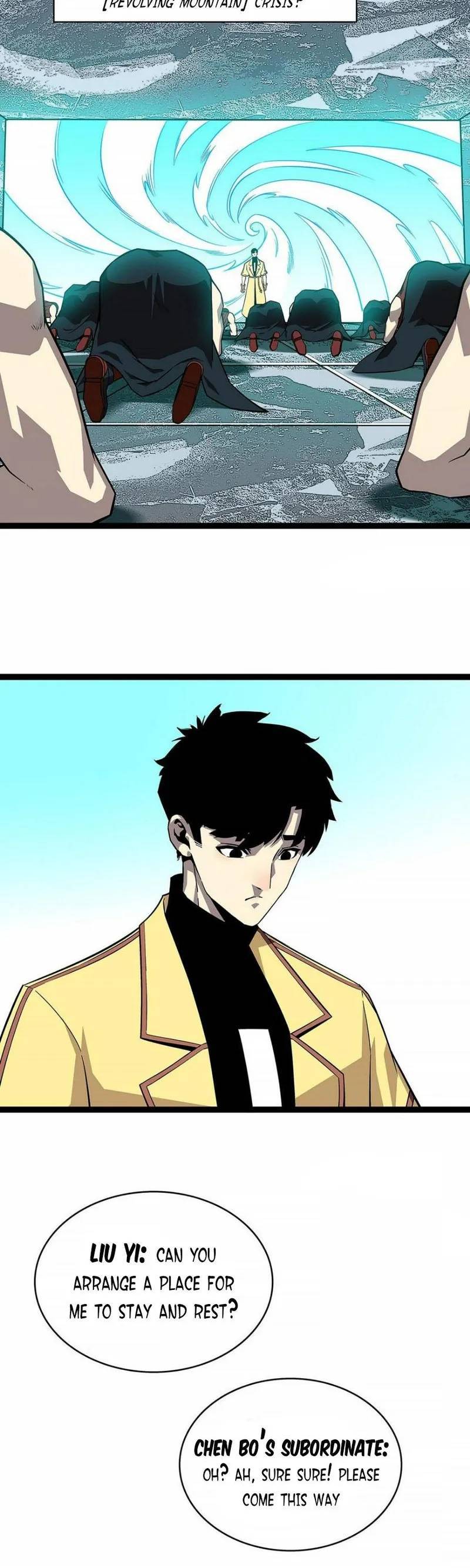 It All Starts with Playing Game Seriously chapter 128 page 6