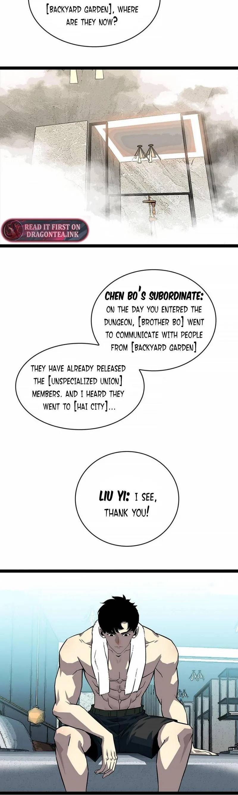 It All Starts with Playing Game Seriously chapter 128 page 8