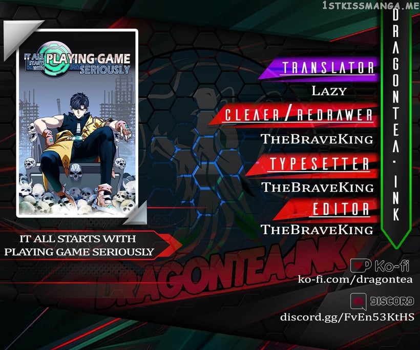 It All Starts with Playing Game Seriously chapter 129 page 1