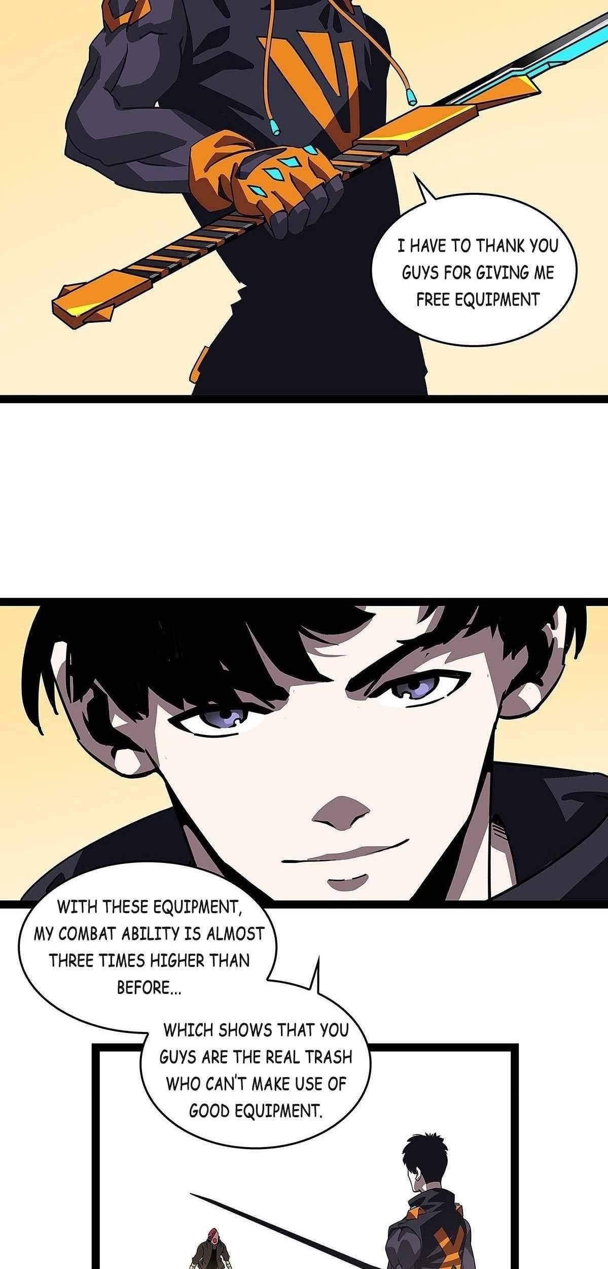 It All Starts with Playing Game Seriously chapter 13 page 8