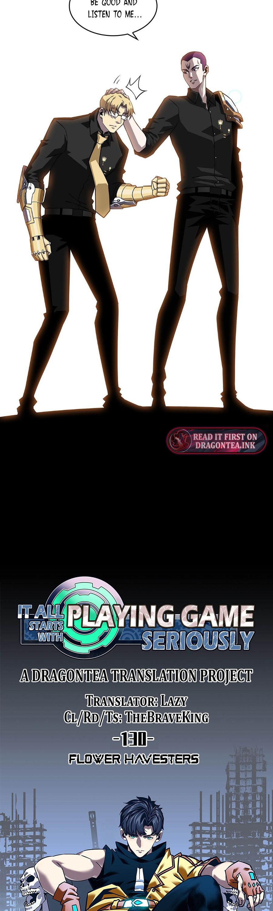 It All Starts with Playing Game Seriously chapter 130 page 7