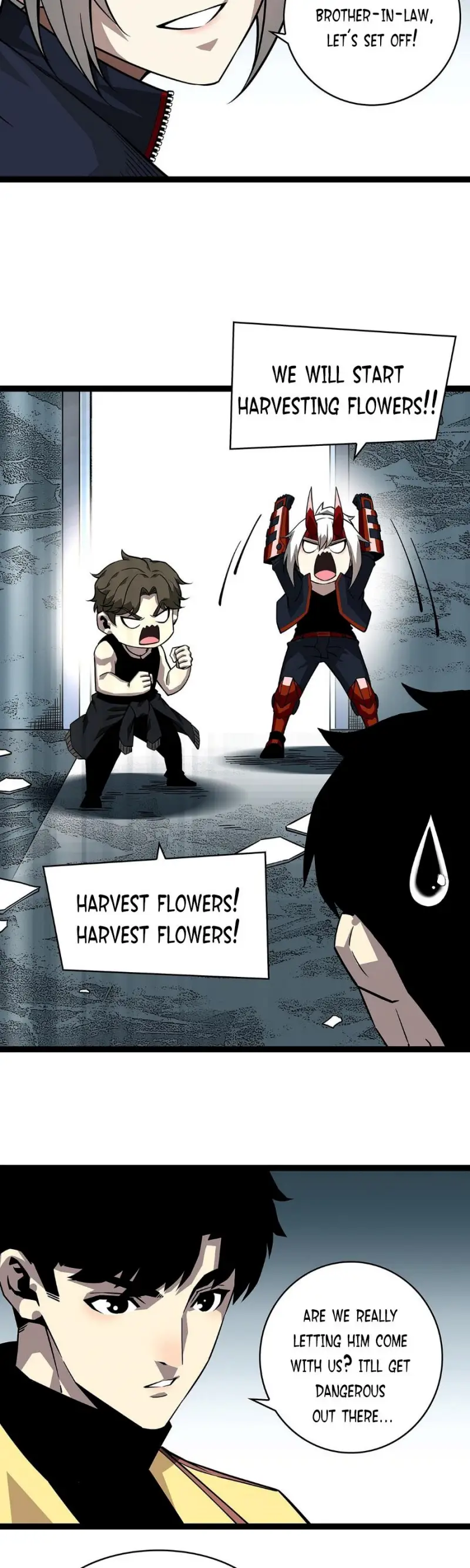 It All Starts with Playing Game Seriously chapter 131 page 14