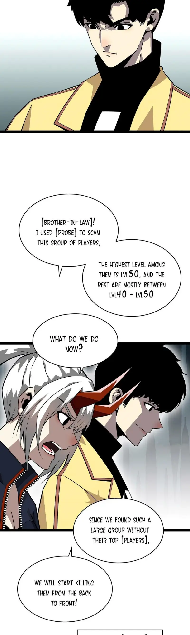 It All Starts with Playing Game Seriously chapter 131 page 19