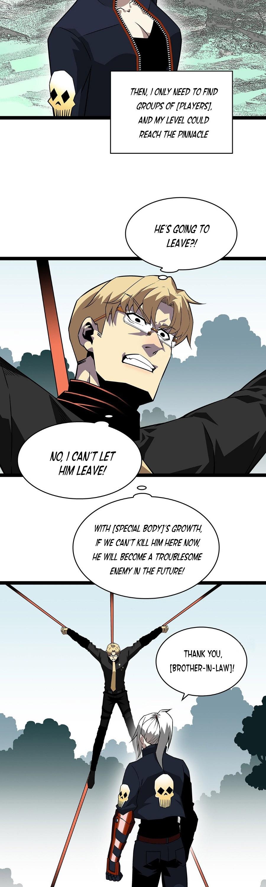 It All Starts with Playing Game Seriously chapter 132 page 22