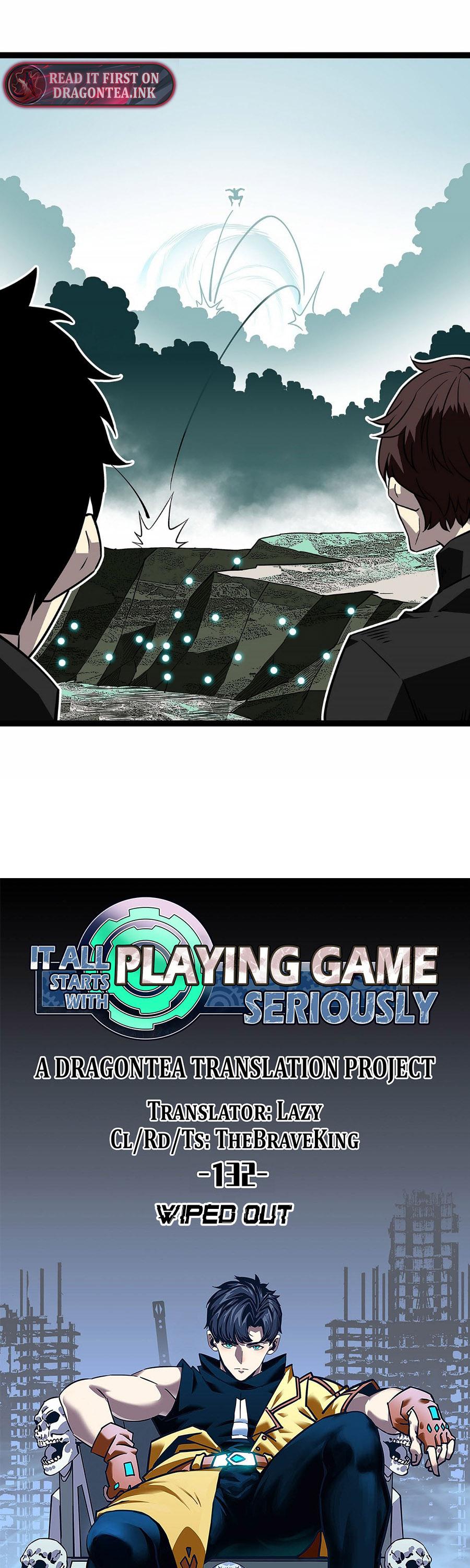 It All Starts with Playing Game Seriously chapter 132 page 8