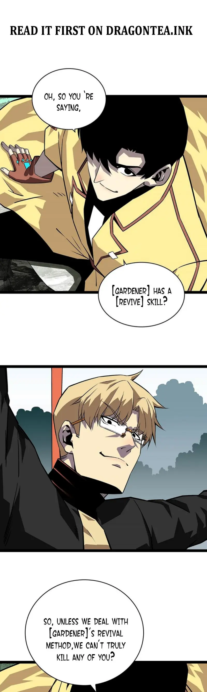 It All Starts with Playing Game Seriously chapter 133 page 1