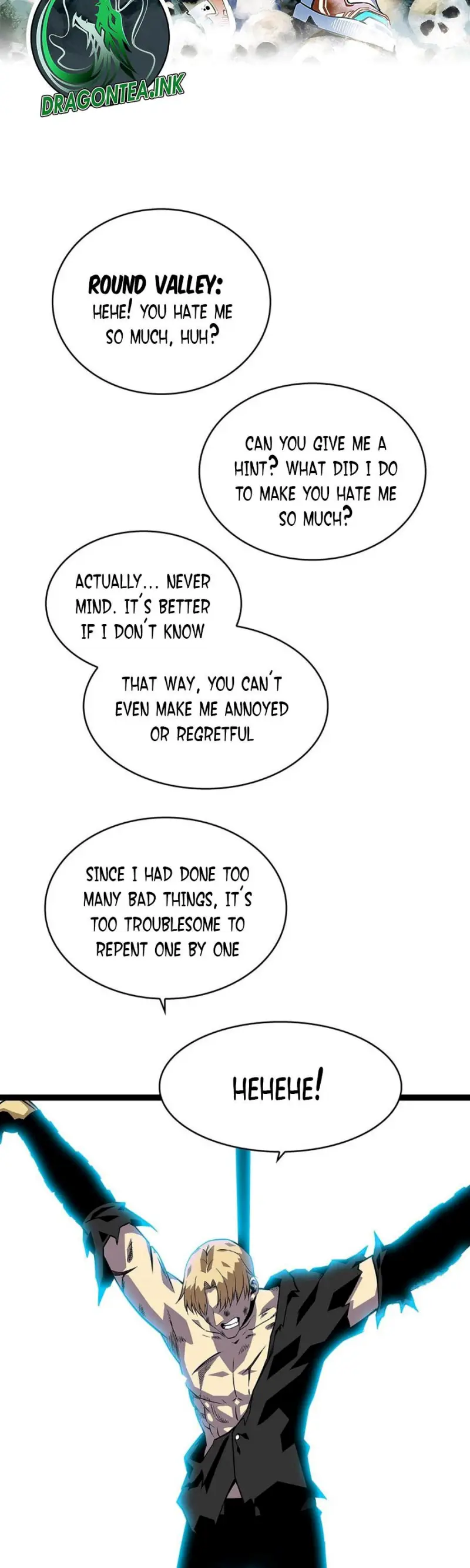 It All Starts with Playing Game Seriously chapter 133 page 10