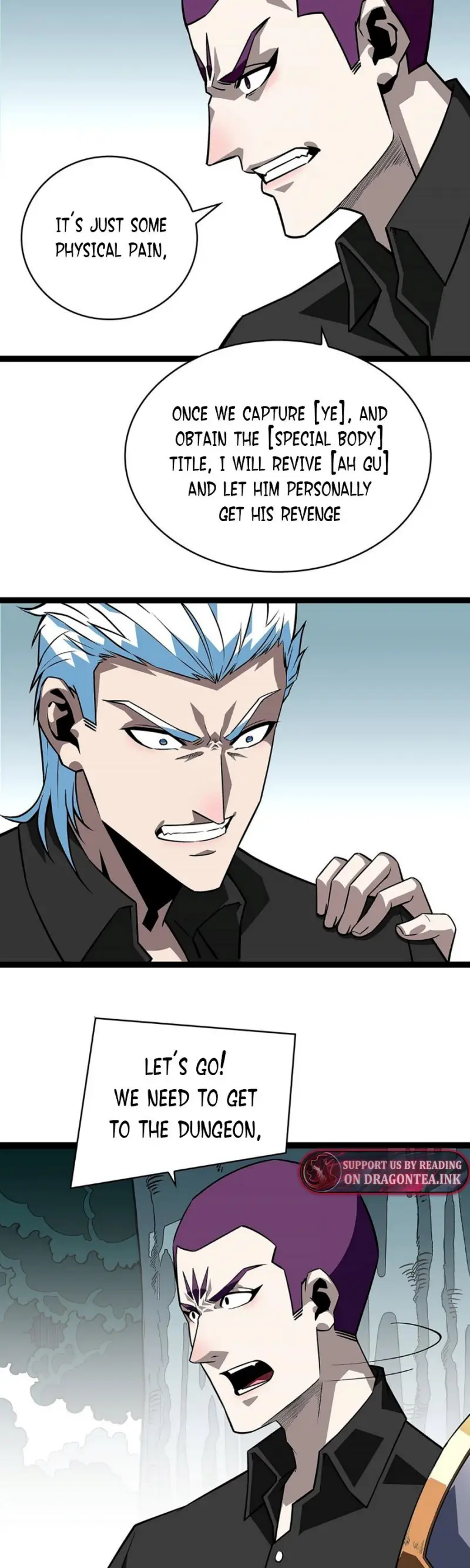 It All Starts with Playing Game Seriously chapter 133 page 17