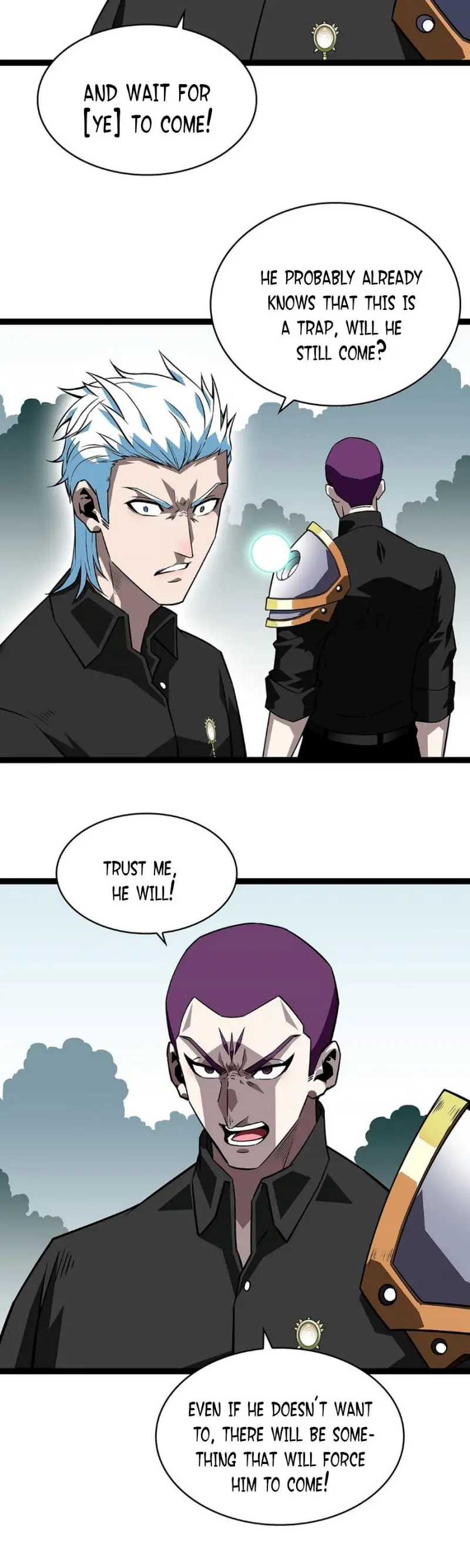 It All Starts with Playing Game Seriously chapter 133 page 18