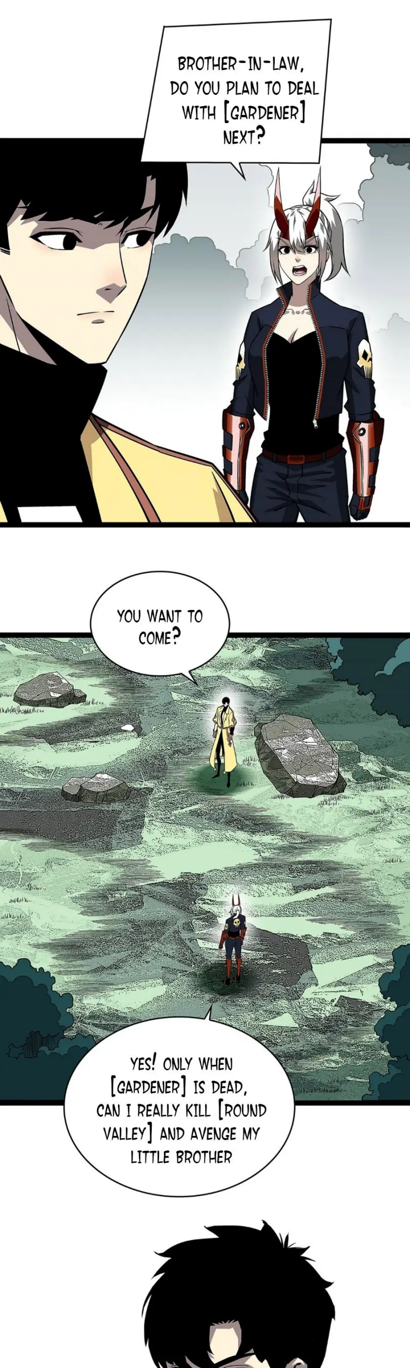 It All Starts with Playing Game Seriously chapter 133 page 19