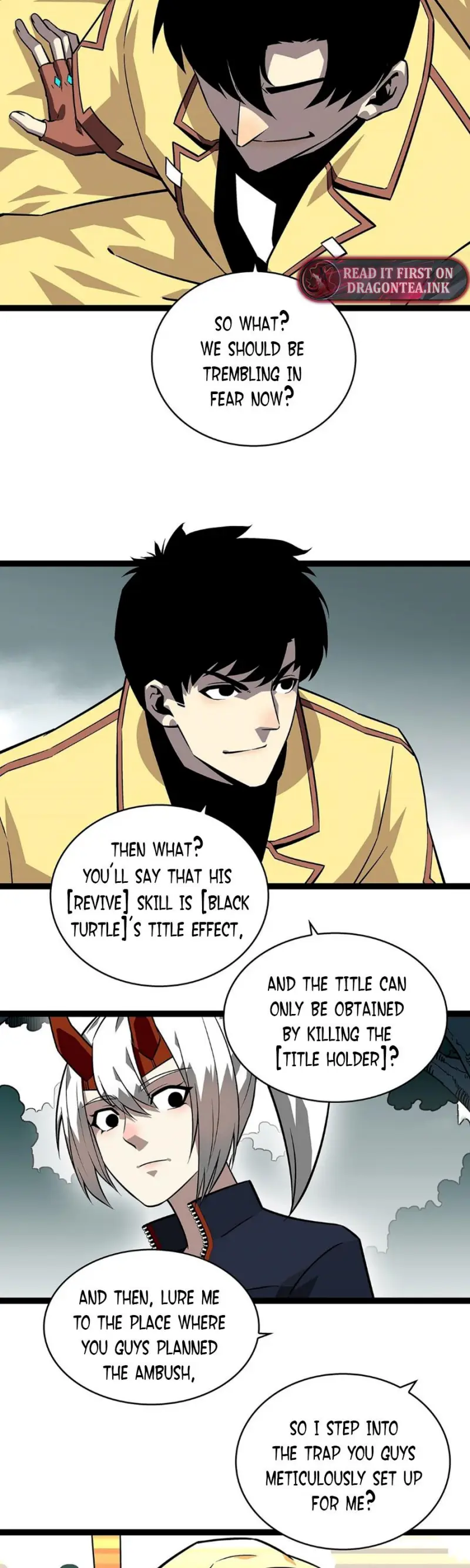 It All Starts with Playing Game Seriously chapter 133 page 2