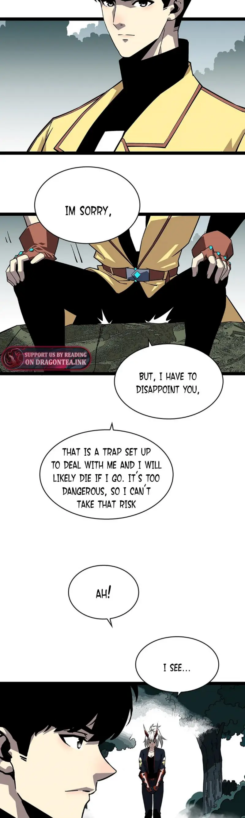 It All Starts with Playing Game Seriously chapter 133 page 20