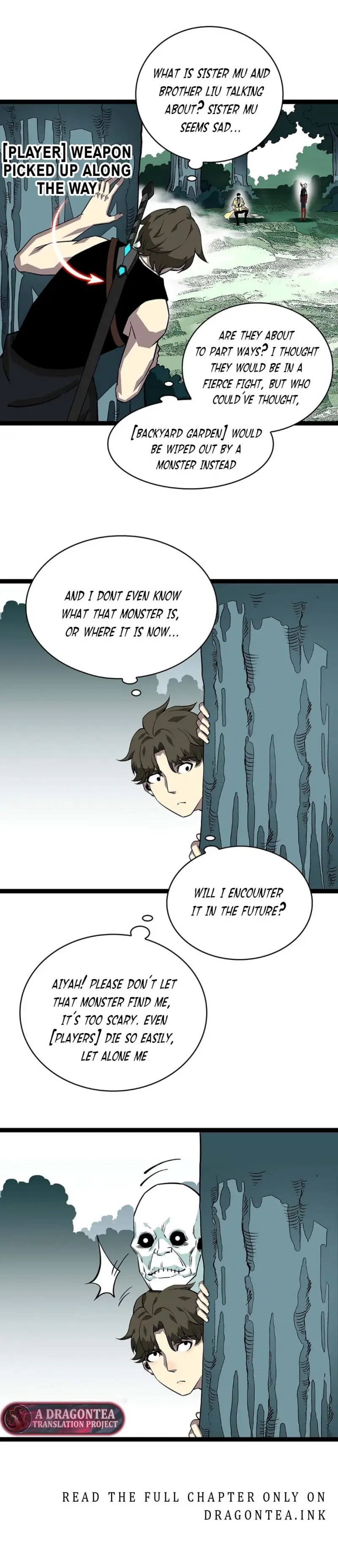 It All Starts with Playing Game Seriously chapter 133 page 22