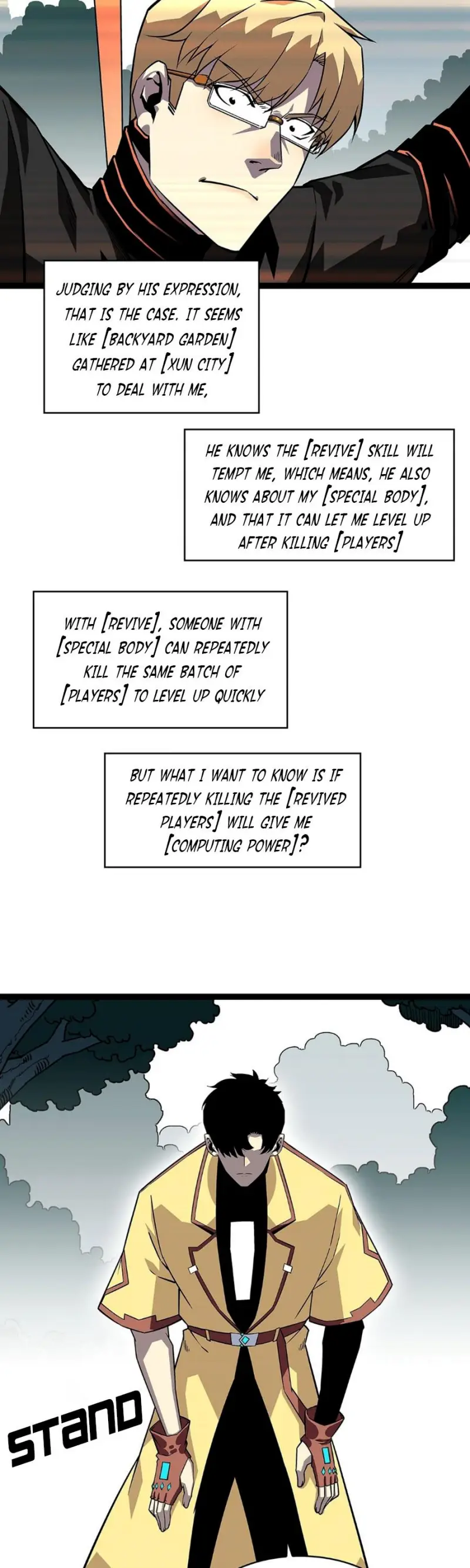 It All Starts with Playing Game Seriously chapter 133 page 3