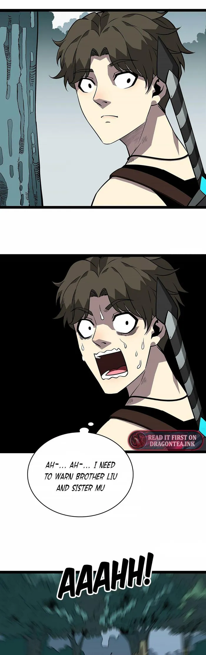 It All Starts with Playing Game Seriously chapter 134 page 1