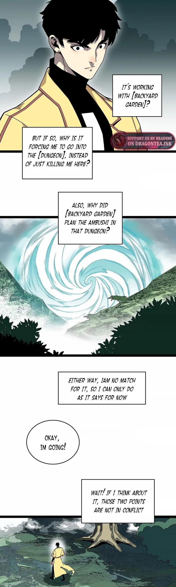 It All Starts with Playing Game Seriously chapter 134 page 15