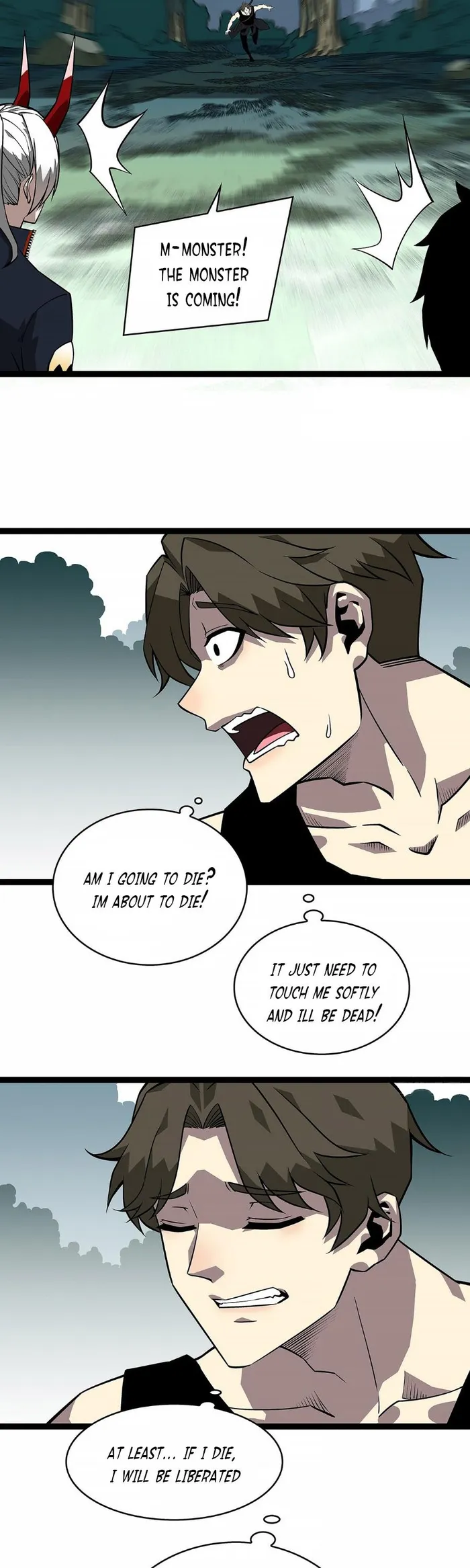 It All Starts with Playing Game Seriously chapter 134 page 2