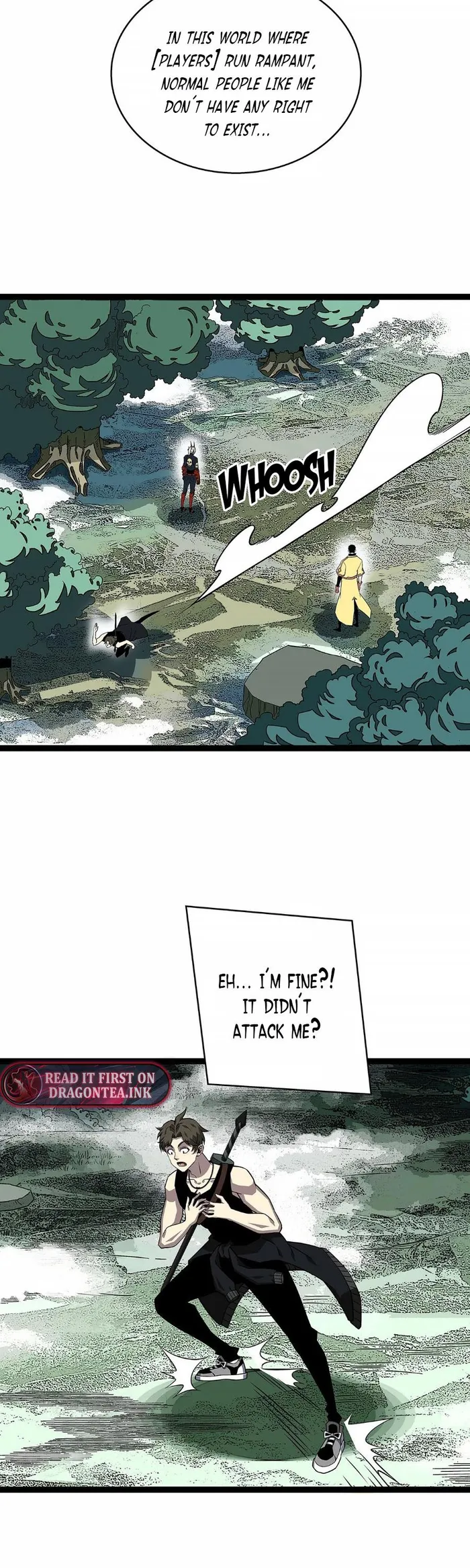 It All Starts with Playing Game Seriously chapter 134 page 3