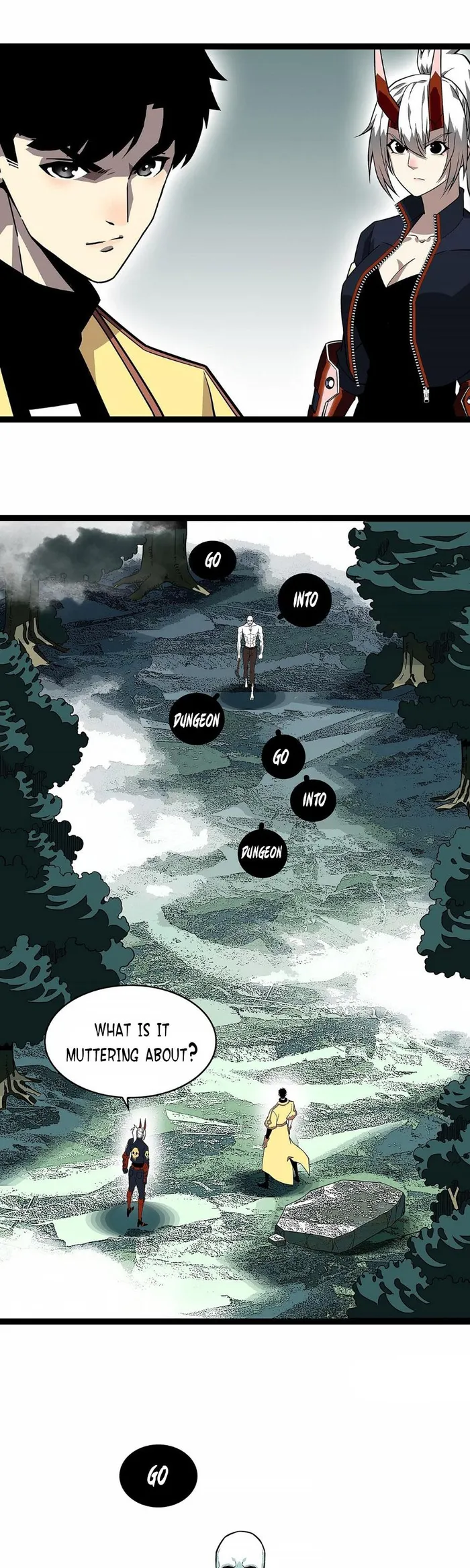 It All Starts with Playing Game Seriously chapter 134 page 4