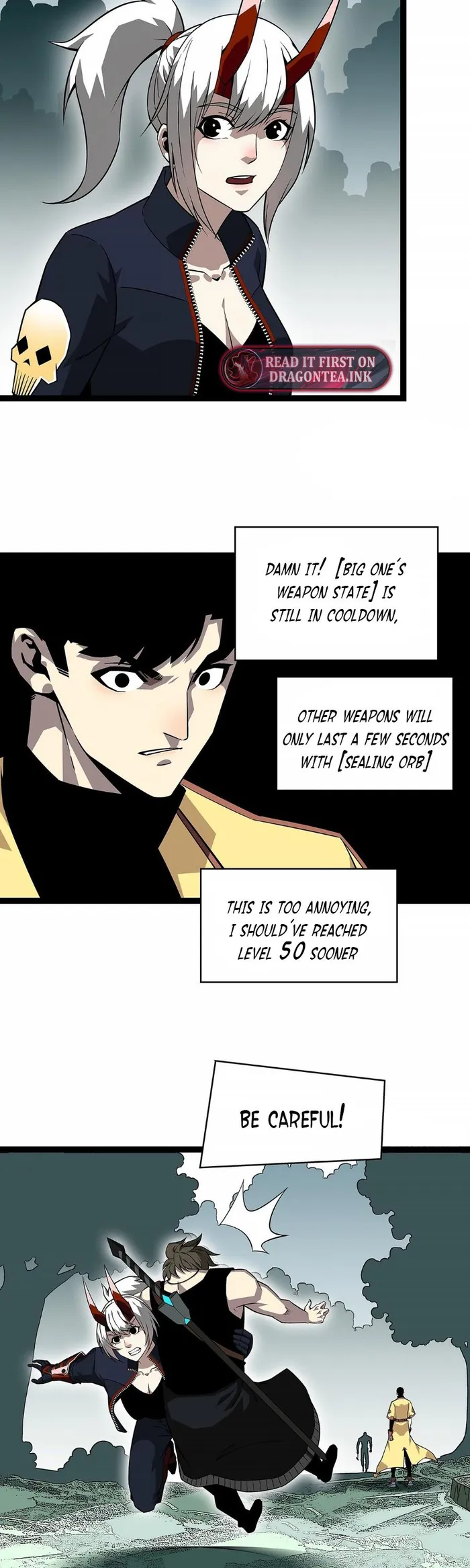 It All Starts with Playing Game Seriously chapter 134 page 6