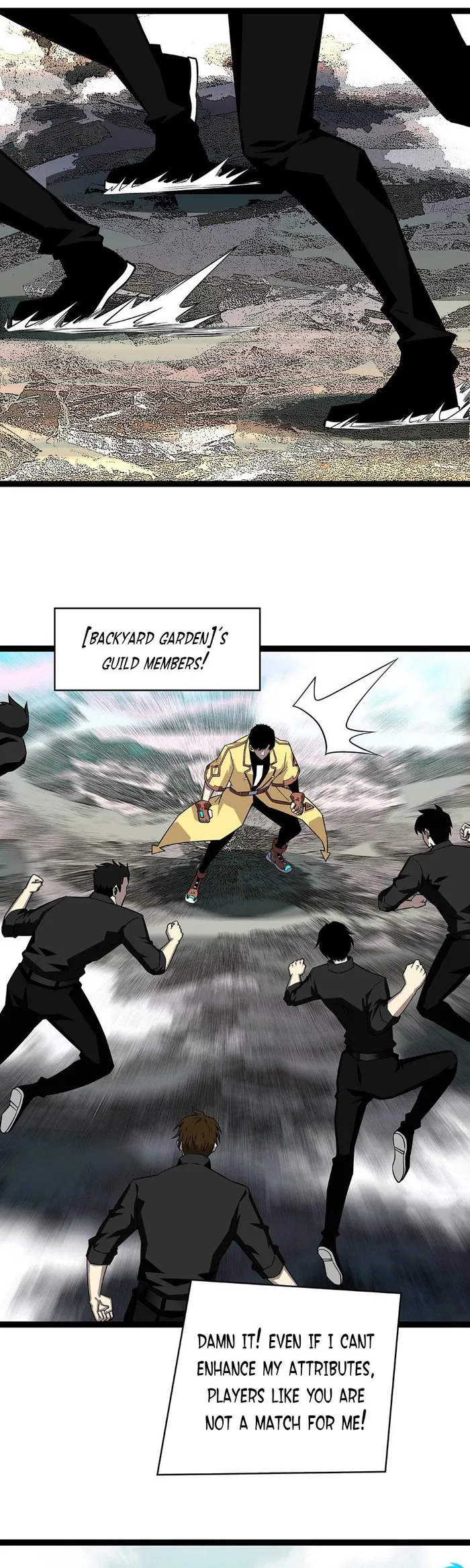 It All Starts with Playing Game Seriously chapter 135 page 10