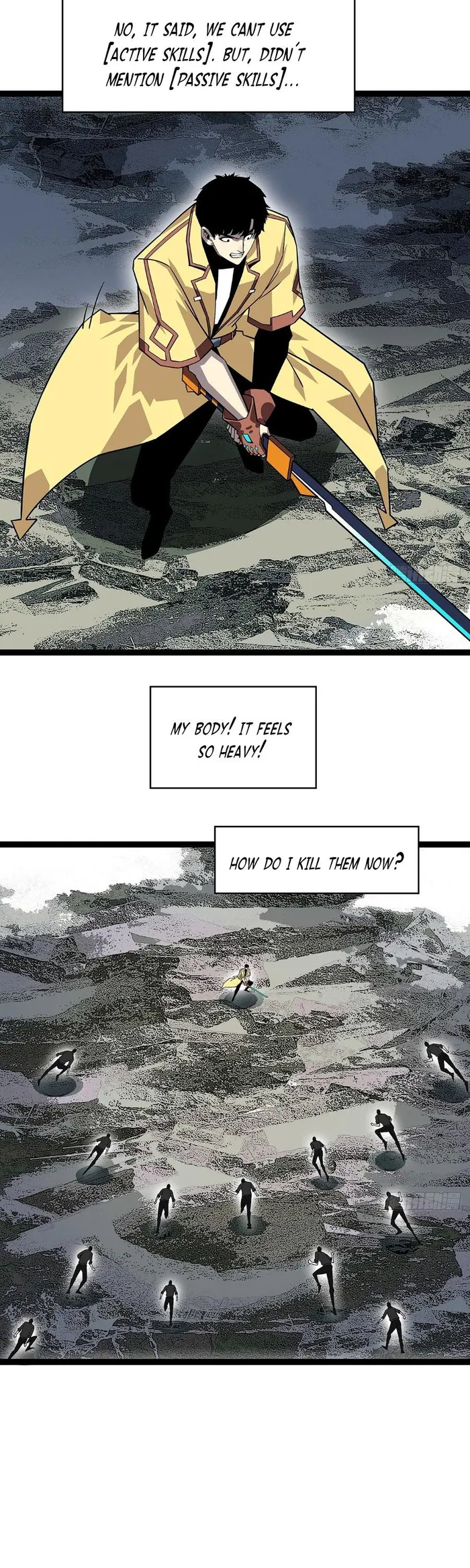 It All Starts with Playing Game Seriously chapter 135 page 13