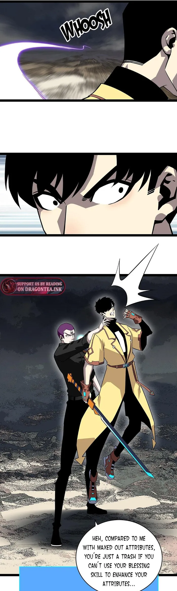 It All Starts with Playing Game Seriously chapter 135 page 14