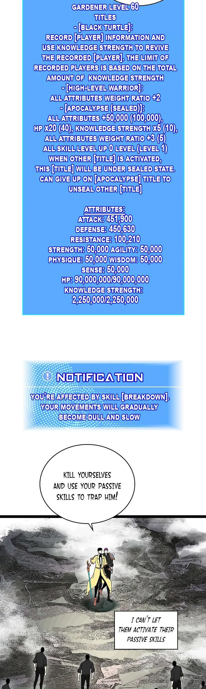 It All Starts with Playing Game Seriously chapter 135 page 15