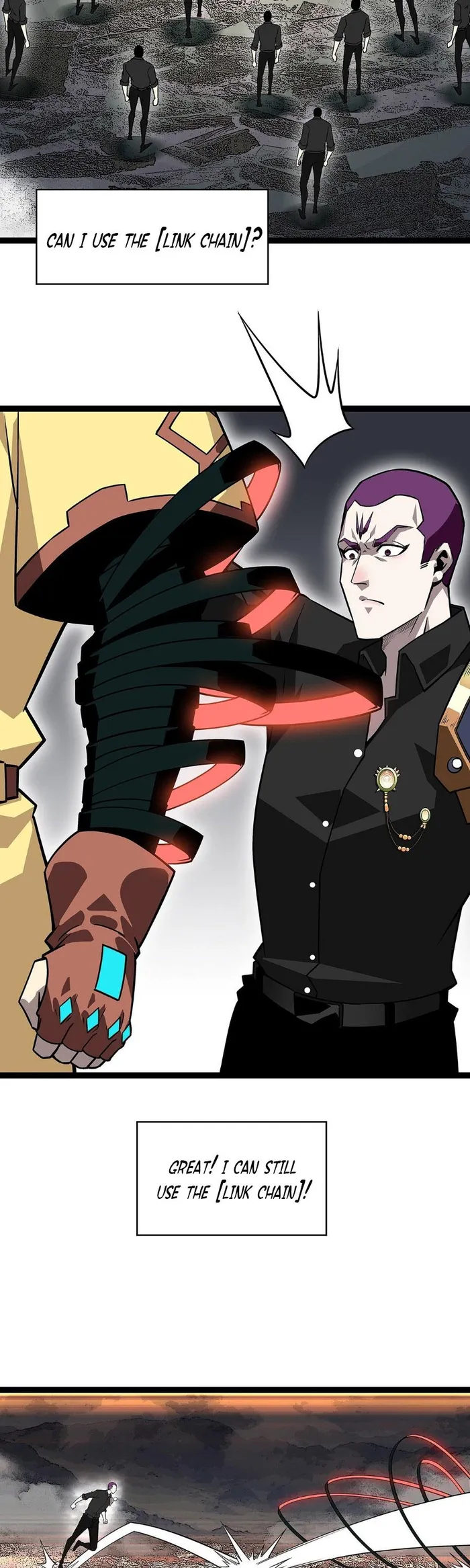 It All Starts with Playing Game Seriously chapter 135 page 16