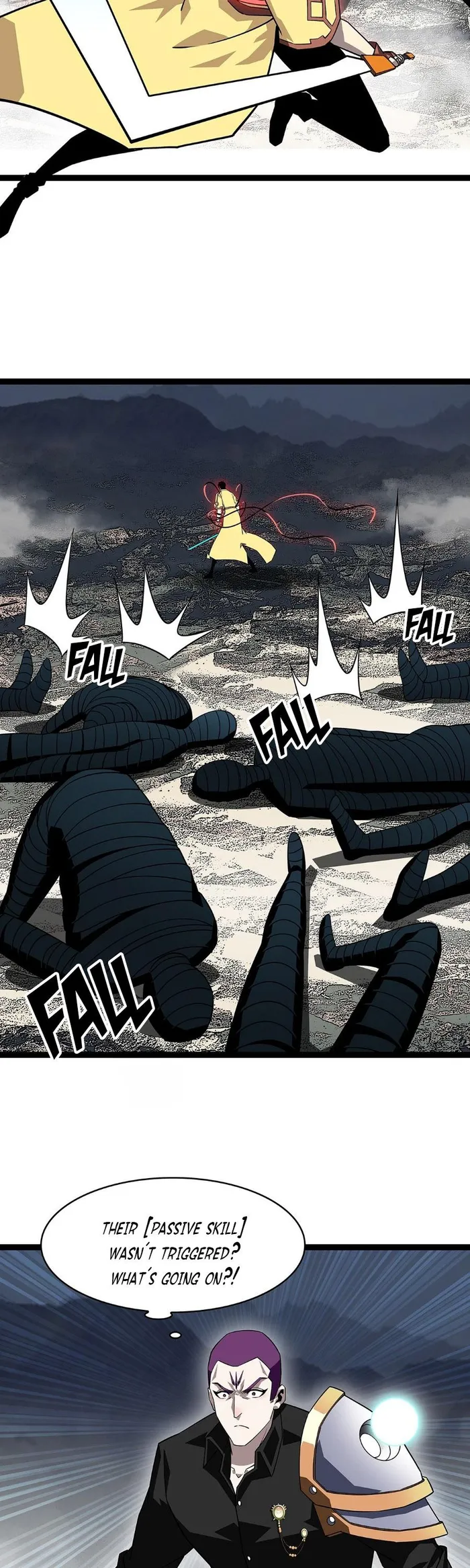 It All Starts with Playing Game Seriously chapter 135 page 19