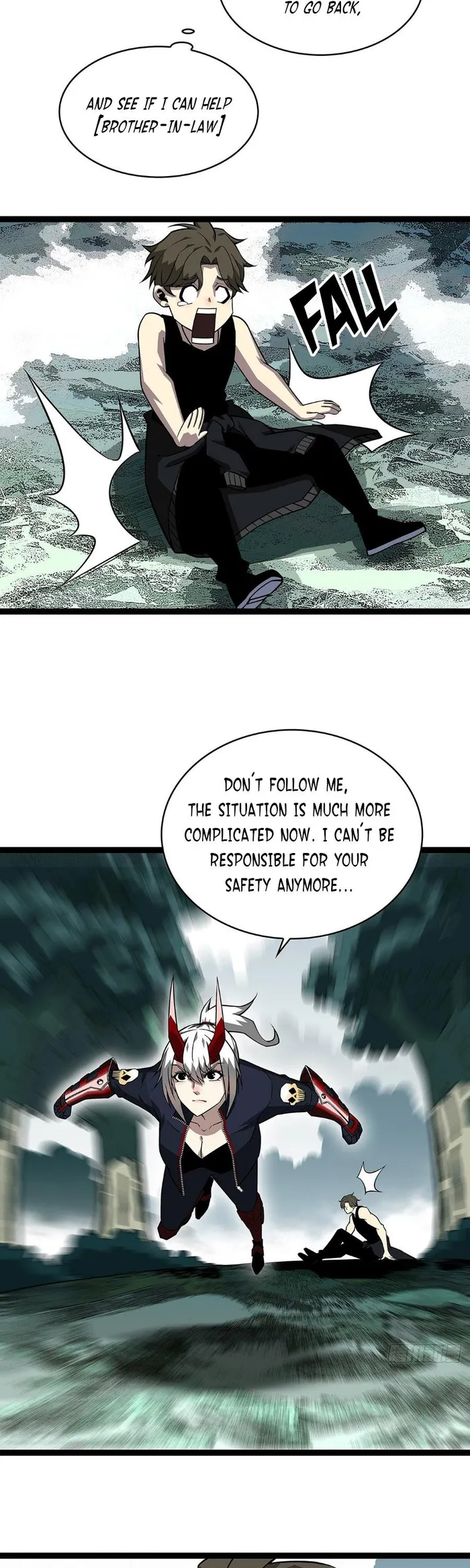 It All Starts with Playing Game Seriously chapter 135 page 3