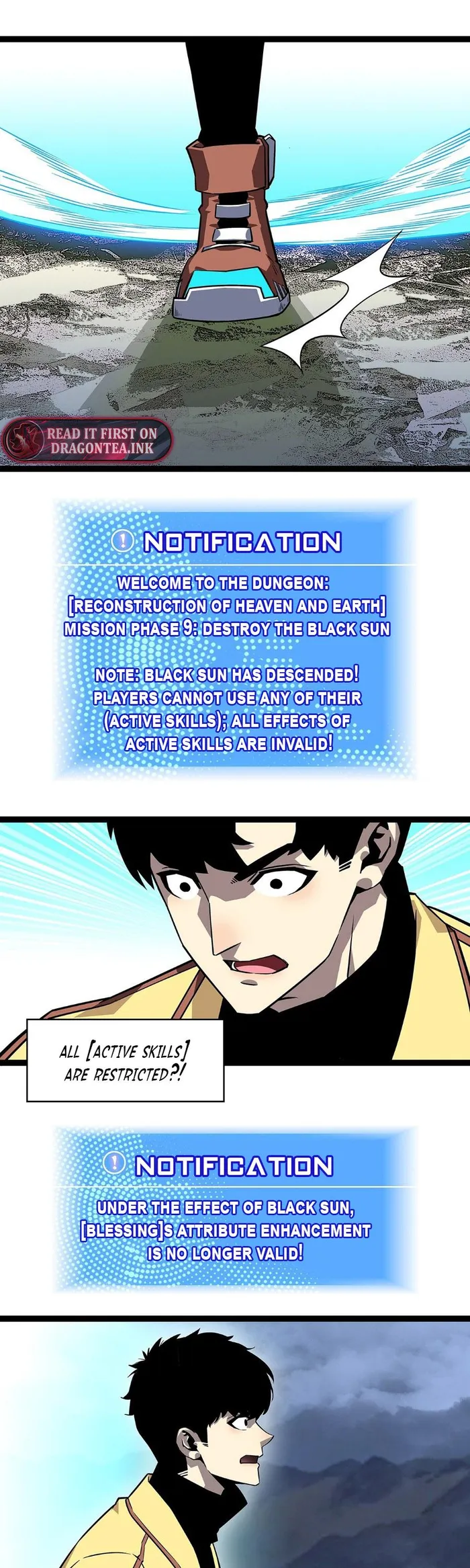 It All Starts with Playing Game Seriously chapter 135 page 8