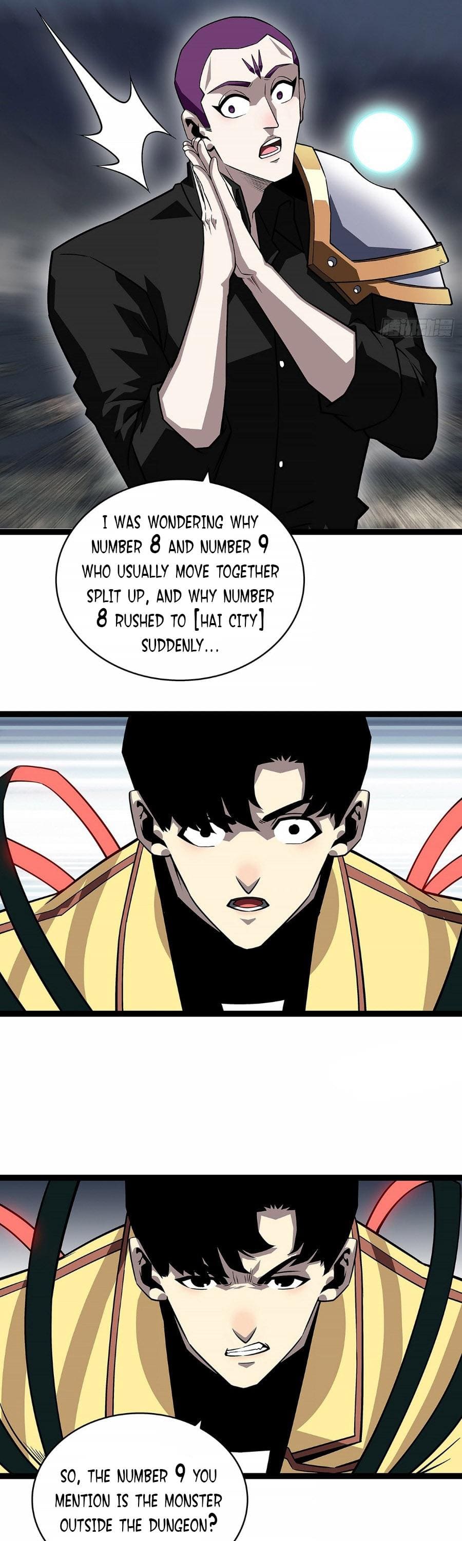 It All Starts with Playing Game Seriously chapter 136 page 10