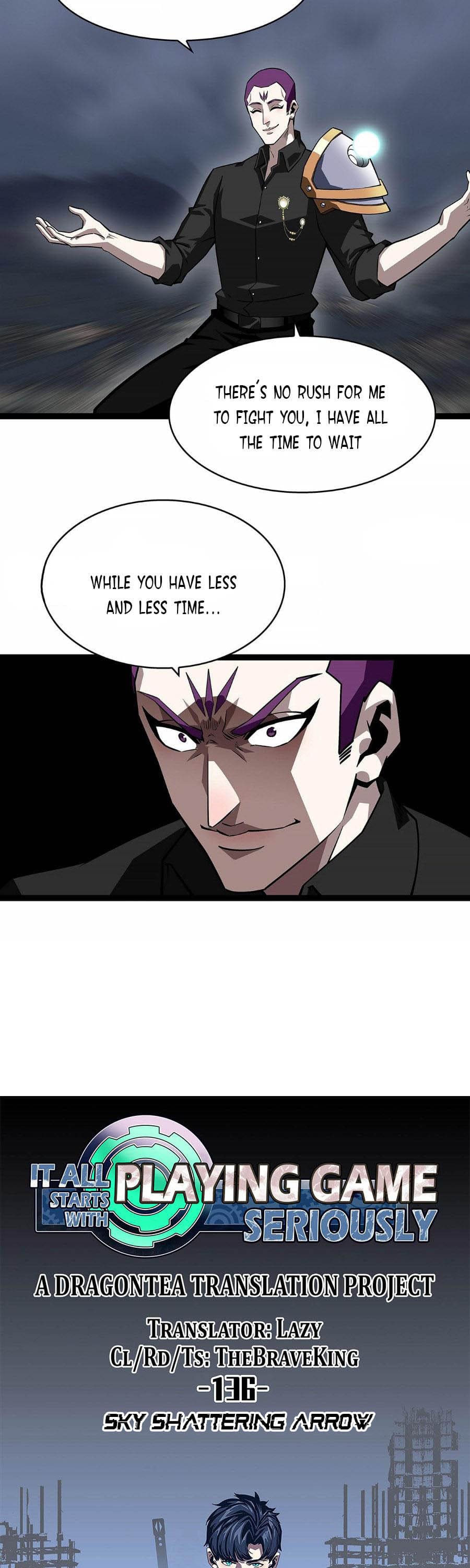 It All Starts with Playing Game Seriously chapter 136 page 7