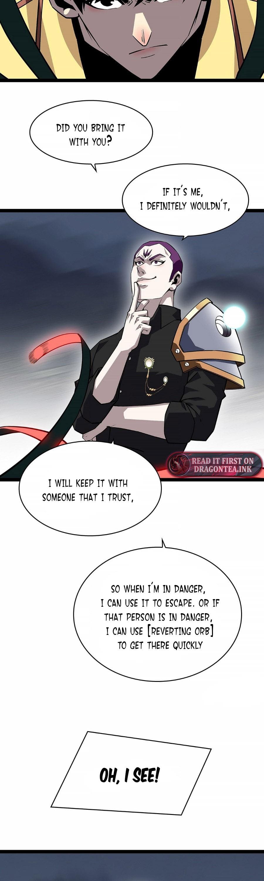 It All Starts with Playing Game Seriously chapter 136 page 9